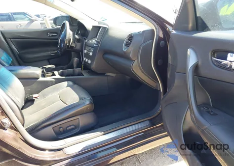 2013 Nissan Maxima 3.5 Sv z USA, uszkodzony, nr VIN 1N4AA5AP3DC827284